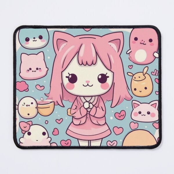 Item preview, Hand-Drawn Kawaii Illustration designed and sold by hjian8219.
