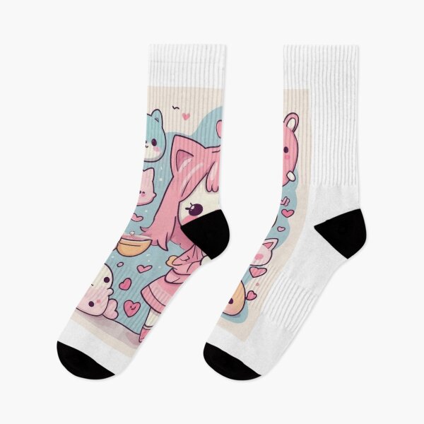 Item preview, Hand-Drawn Kawaii Illustration designed and sold by hjian8219.