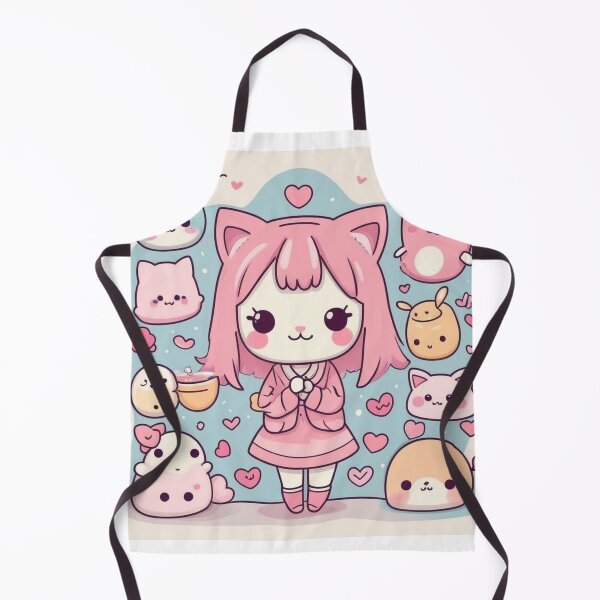 Item preview, Hand-Drawn Kawaii Illustration designed and sold by hjian8219.