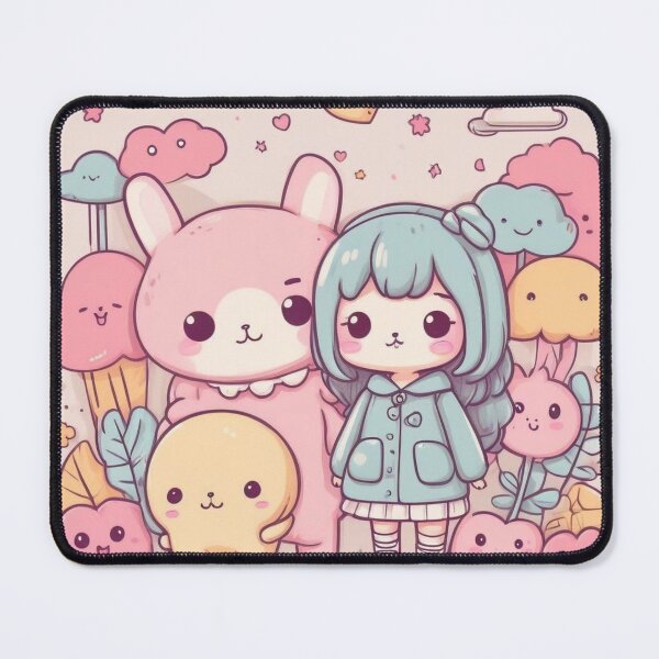 Item preview, Hand-Drawn Kawaii Illustration designed and sold by hjian8219.