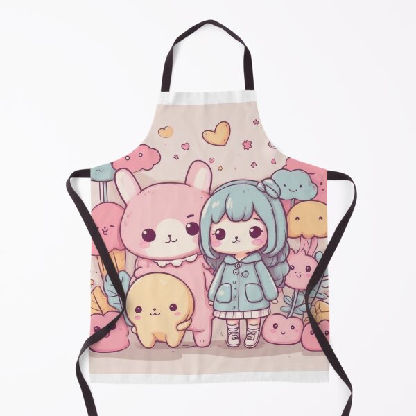 Item preview, Hand-Drawn Kawaii Illustration designed and sold by hjian8219.