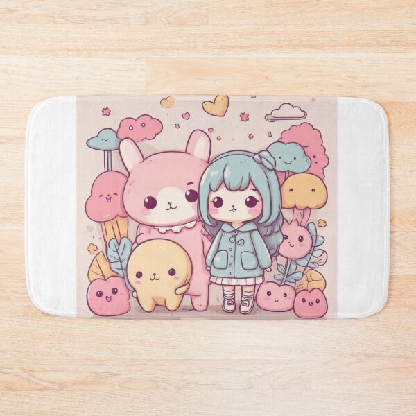 Item preview, Hand-Drawn Kawaii Illustration designed and sold by hjian8219.