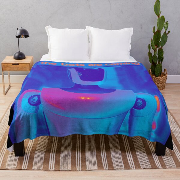Item preview, the bots are coming designed and sold by TEEJAMBOREE.