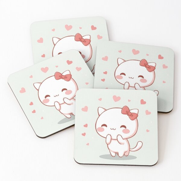 Item preview, Hand-Drawn Kawaii Illustration designed and sold by hjian8219.