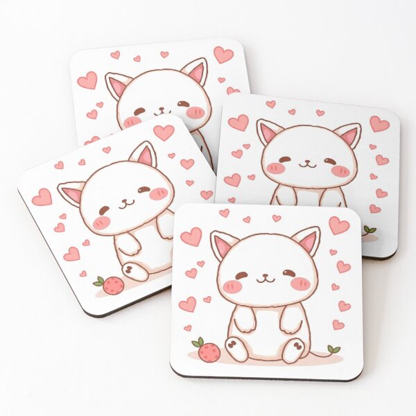 Item preview, Hand-Drawn Kawaii Illustration designed and sold by hjian8219.