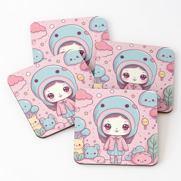 Item preview, Hand-Drawn Kawaii Illustration designed and sold by hjian8219.