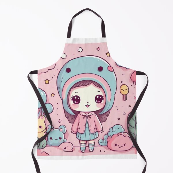 Item preview, Hand-Drawn Kawaii Illustration designed and sold by hjian8219.