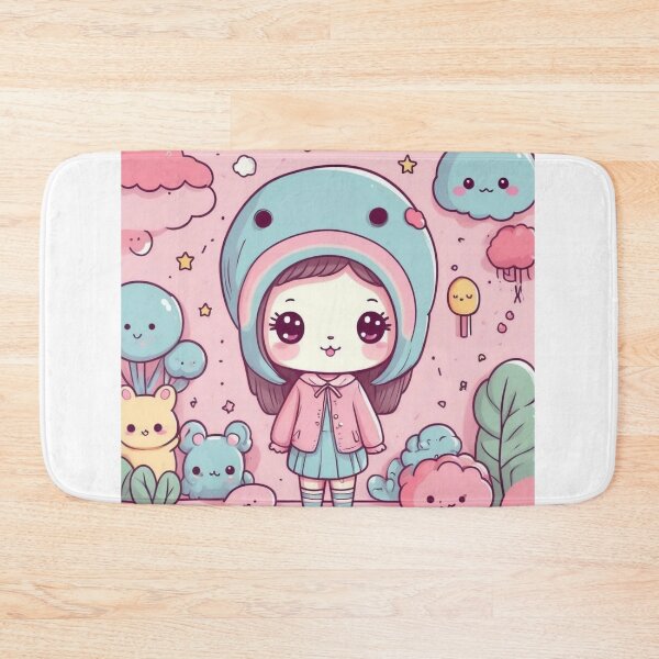 Item preview, Hand-Drawn Kawaii Illustration designed and sold by hjian8219.