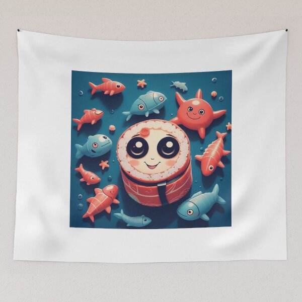 Item preview, Hand-Drawn Kawaii Illustration designed and sold by hjian8219.