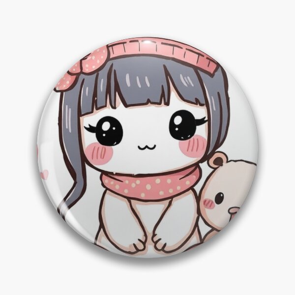 Item preview, Hand-Drawn Kawaii Illustration designed and sold by hjian8219.