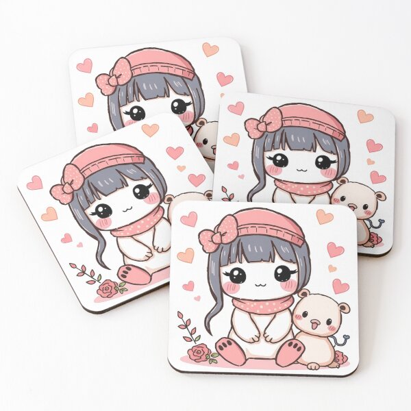 Item preview, Hand-Drawn Kawaii Illustration designed and sold by hjian8219.