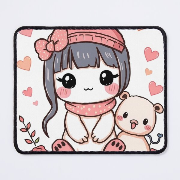 Item preview, Hand-Drawn Kawaii Illustration designed and sold by hjian8219.