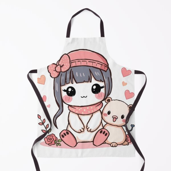 Item preview, Hand-Drawn Kawaii Illustration designed and sold by hjian8219.