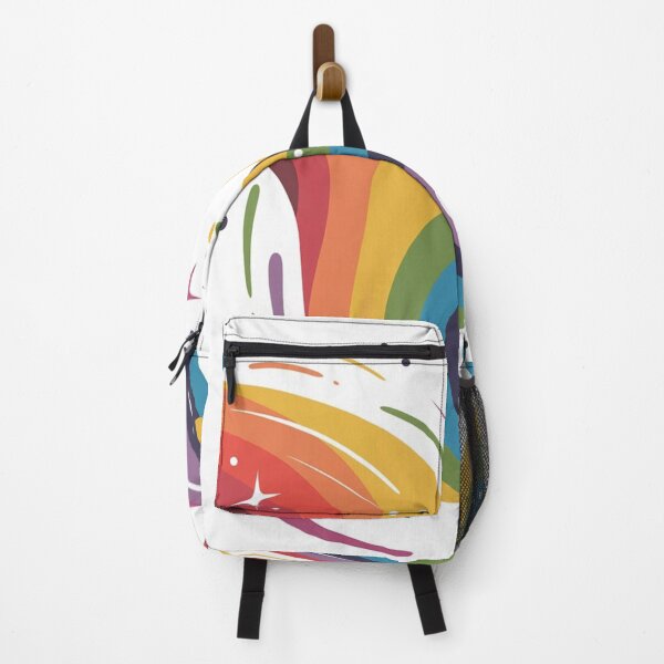 Item preview, Groovy Rainbow Dots designed and sold by Furbulous Faces.