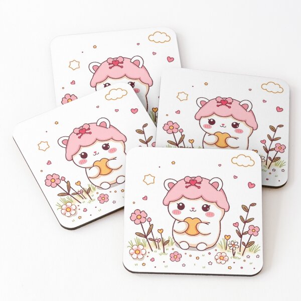Item preview, Hand-Drawn Kawaii Illustration designed and sold by hjian8219.