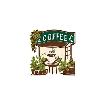 Artwork thumbnail, Coffee Shop by Chett36