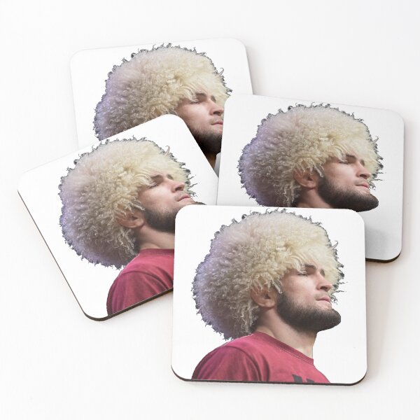 Item preview, Khabib Nurmagomedov designed and sold by daikon420.