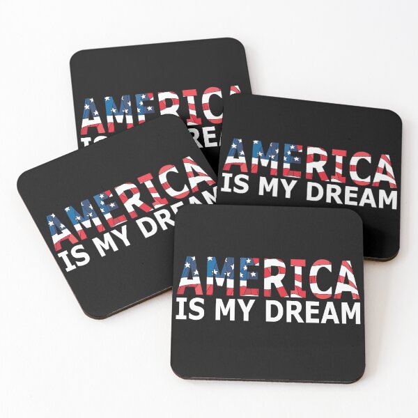 Item preview, America Is My Dream designed and sold by Just-Arts-4U.