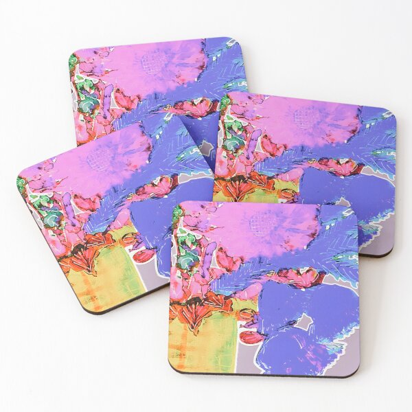 Item preview, Digital Doppleganger. Neon bright bunch designed and sold by bekki smith.
