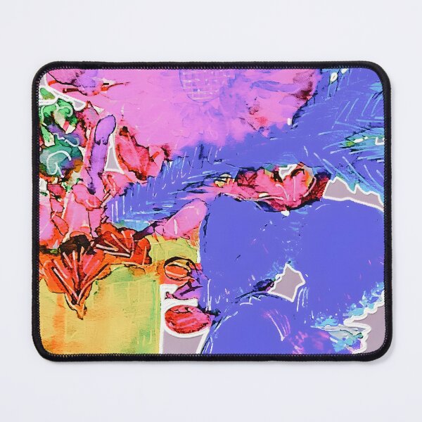 Item preview, Digital Doppleganger. Neon bright bunch designed and sold by bekki smith.