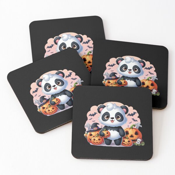 Item preview, Enchanted Panda Halloween Delight designed and sold by jglobal360.