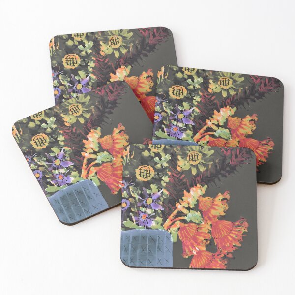 Item preview, Digital Doppleganger. Dark melon bunch designed and sold by bekki smith.