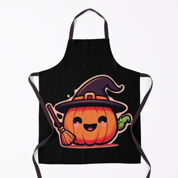 Item preview, Bewitching Broomstick Jack-O-Lantern Halloween Spirit Emoji designed and sold by jglobal360.