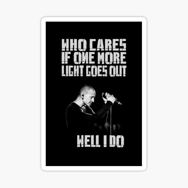 Artikel-Vorschau von Chester Bennington „One More Light“ – Gedenkgestaltung für Verlust und Erinnerung – Inspirierend, designt und verkauft von VZCreativeLab.