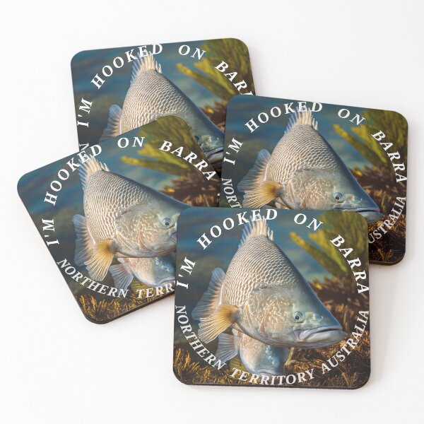Item preview, Barra Barramundi Northern Territory Australia designed and sold by Jay Laurence Landscapes Australia.