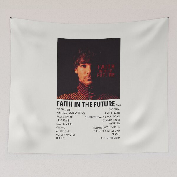 Item preview, Faith in the Future - Louis Tomlinson (Album Poster) designed and sold by spipert.
