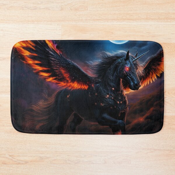 Item preview, Demon Unicorn designed and sold by Luthryn.