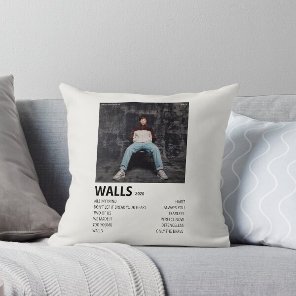 Item preview, Walls - Louis Tomlinson (Album Poster) designed and sold by spipert.
