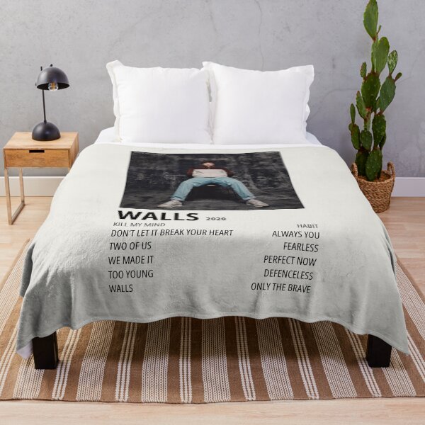 Item preview, Walls - Louis Tomlinson (Album Poster) designed and sold by spipert.