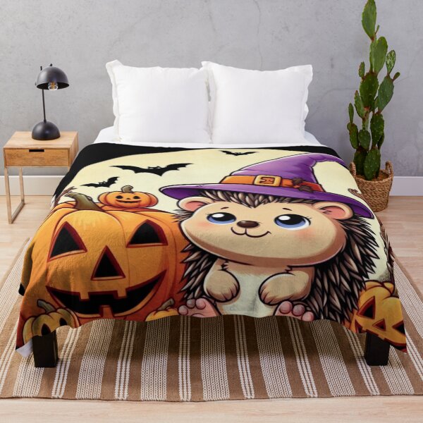 Item preview, Hedgehog's Enchanted Autumn Night designed and sold by jglobal360.