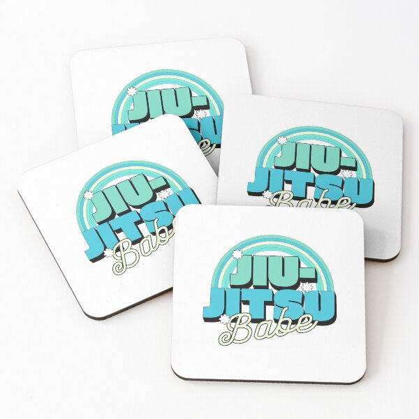 Item preview, Jiu Jitsu Babe Cute BJJ Turquoise Design designed and sold by kayristin.