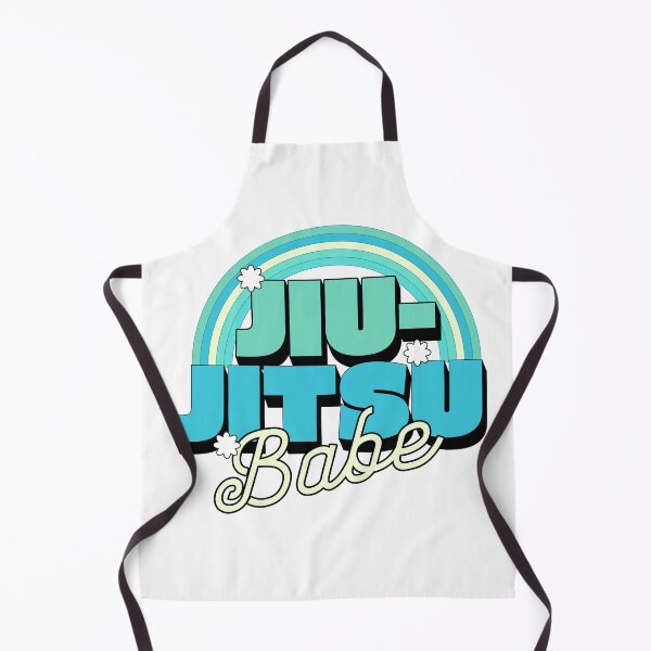 Item preview, Jiu Jitsu Babe Cute BJJ Turquoise Design designed and sold by kayristin.