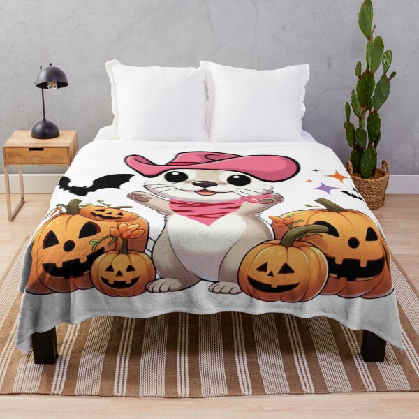 Item preview, Otterly Enchanting: A Whimsical Halloween Autumn Adventure designed and sold by jglobal360.