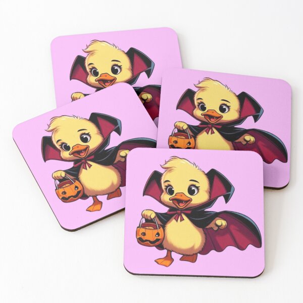Item preview, Embrace the Halloween Whimsy with Our Adorable Vampire Duckling designed and sold by jglobal360.
