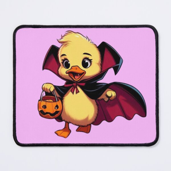 Item preview, Embrace the Halloween Whimsy with Our Adorable Vampire Duckling designed and sold by jglobal360.