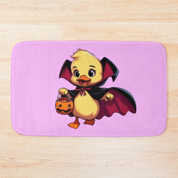 Item preview, Embrace the Halloween Whimsy with Our Adorable Vampire Duckling designed and sold by jglobal360.