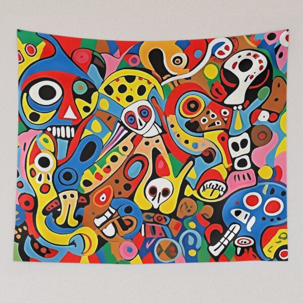 Item preview, pop art composition 0040 designed and sold by DJVYEATES.