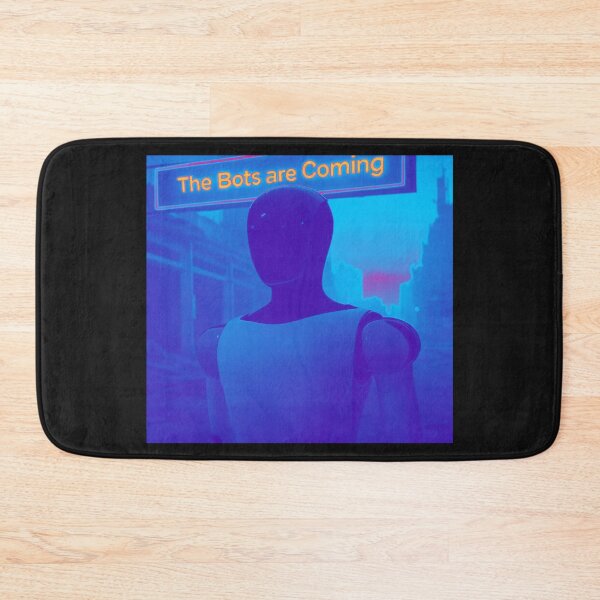 Item preview, the bots are coming designed and sold by TEEJAMBOREE.
