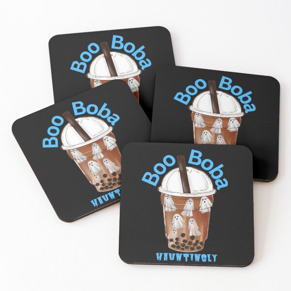 Item preview, Ghostly Boba Brew: A Hauntingly Delicious Treat designed and sold by jglobal360.