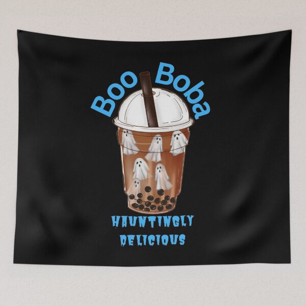 Item preview, Ghostly Boba Brew: A Hauntingly Delicious Treat designed and sold by jglobal360.