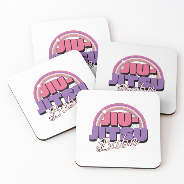 Item preview, Jiu Jitsu Babe Cute BJJ Girl Pink Design designed and sold by kayristin.
