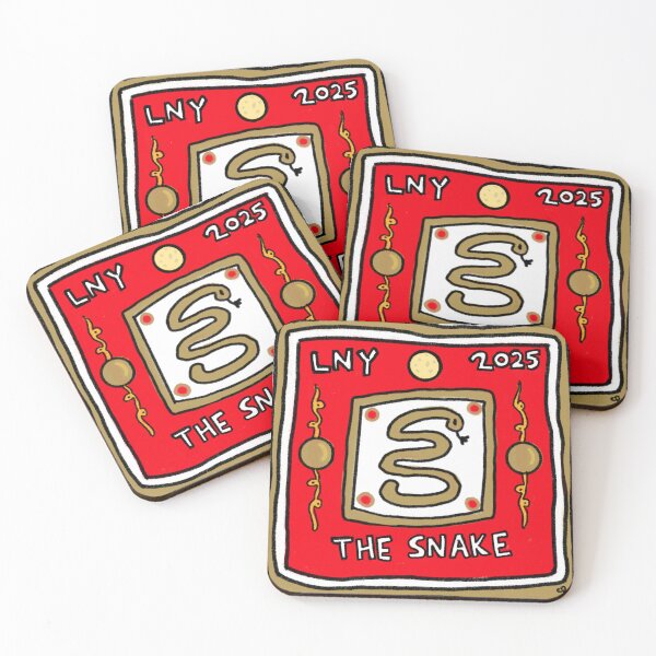 Item preview, Year of the Snake 2025 Lunar Chinese New Year designed and sold by urkiddingm8.