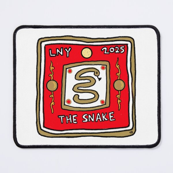 Item preview, Year of the Snake 2025 Lunar Chinese New Year designed and sold by urkiddingm8.