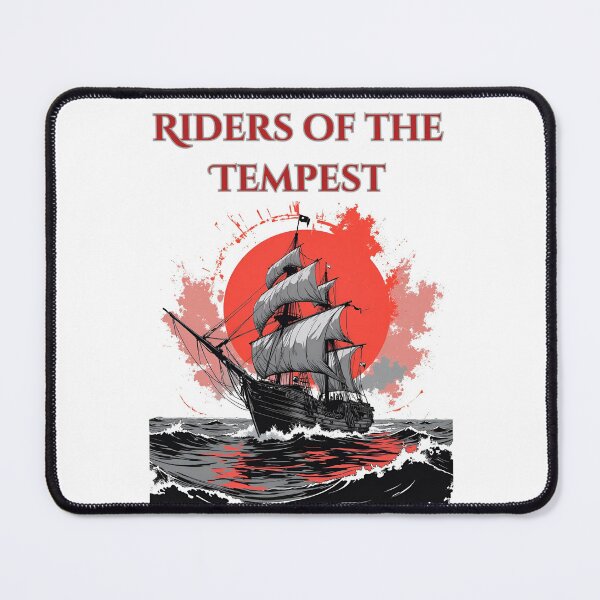 Item preview, Riders of the Tempest: Viking Warriors in Stormy Seas designed and sold by aiEuroGirls.