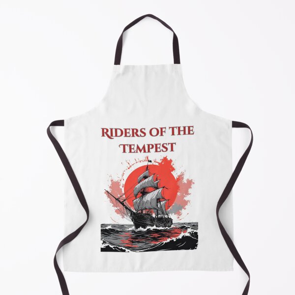 Item preview, Riders of the Tempest: Viking Warriors in Stormy Seas designed and sold by aiEuroGirls.