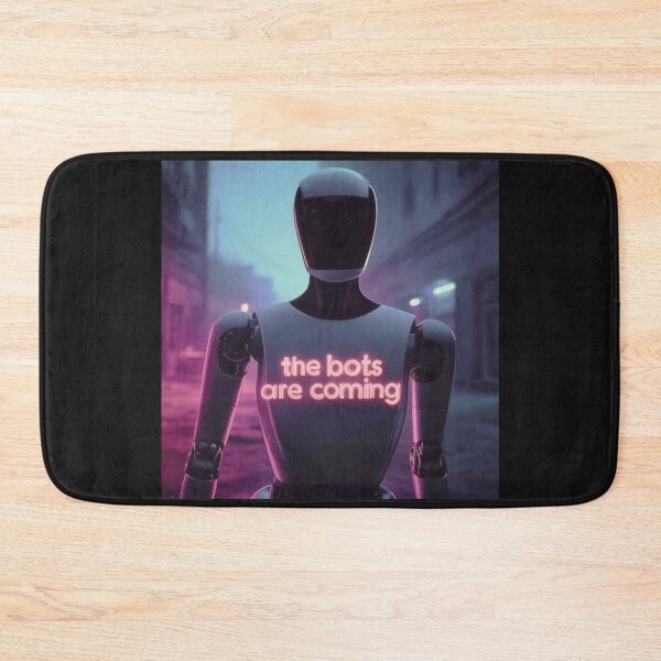 Item preview, the bots are coming designed and sold by TEEJAMBOREE.